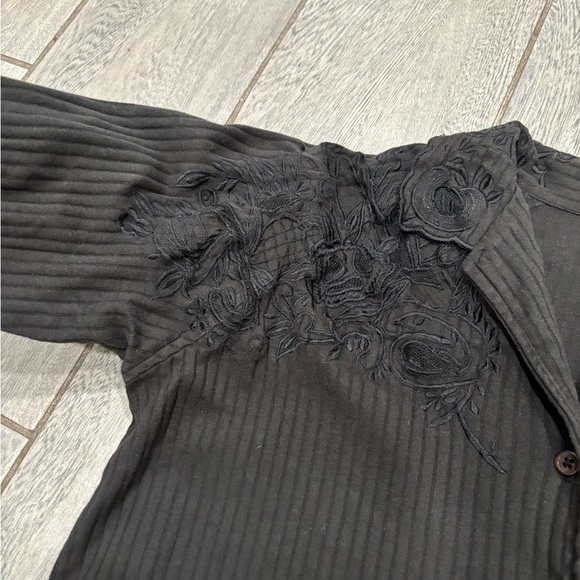 Together 100% Cotton Women’s Embroidered Button Down Size Small - Picture 5 of 10